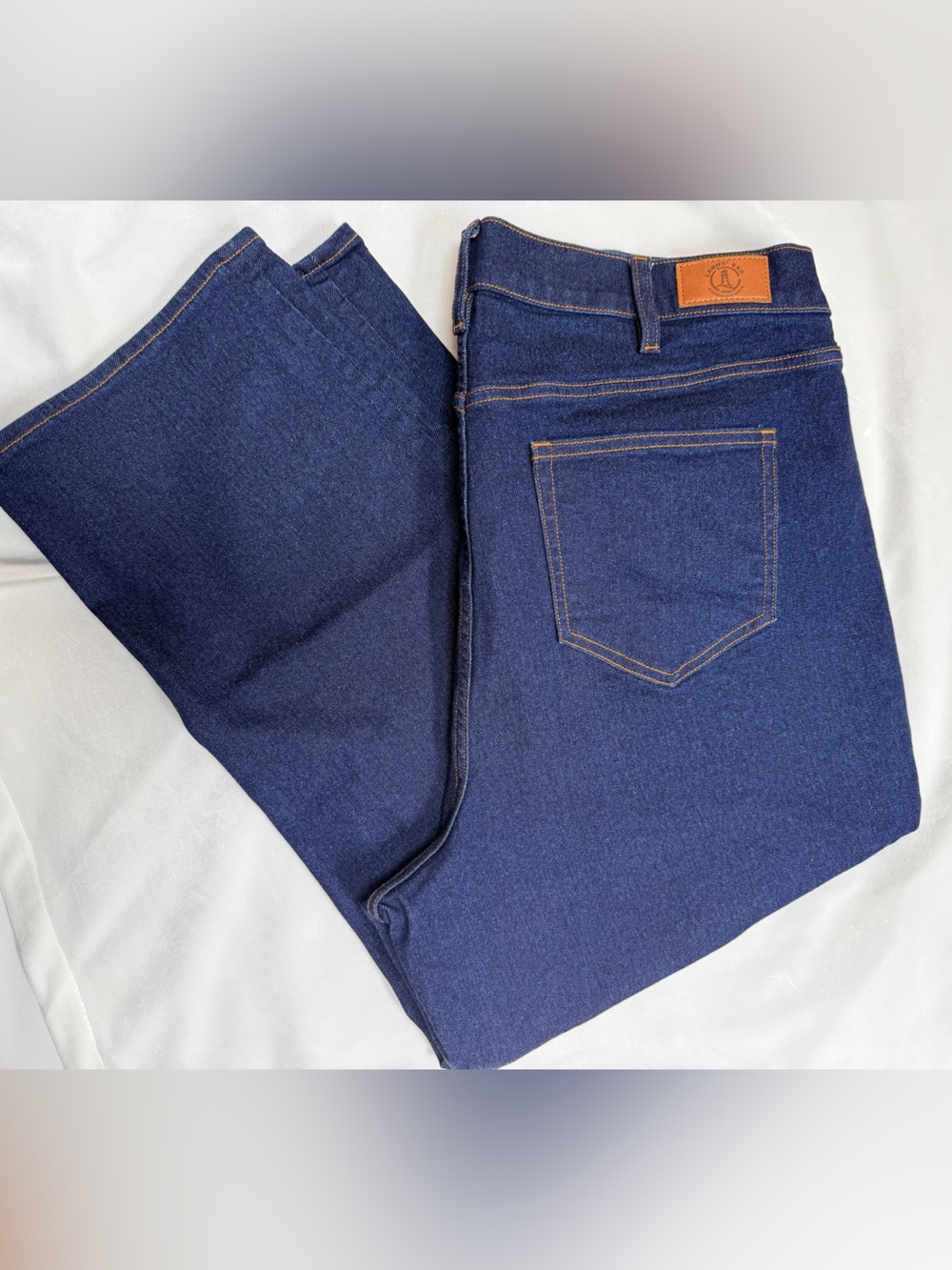 Women’s Dark Blue Stretch Denim Jeans